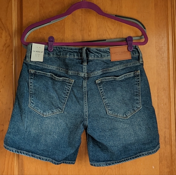 Lucky Brand "The Roll Up" style shorts - Picture 2 of 7